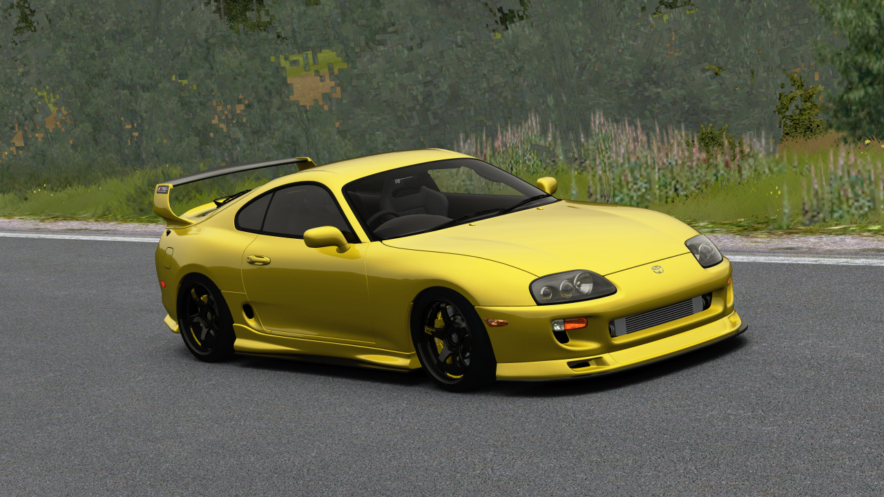 Toyota Supra Mk4 TRD